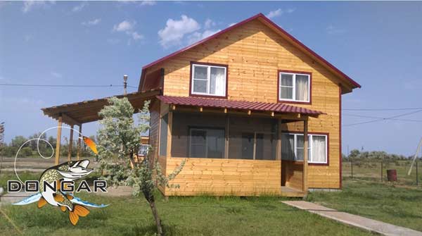 Рыболовная база «Донгар»